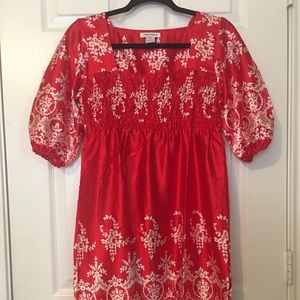Small Cotton Express Dress New